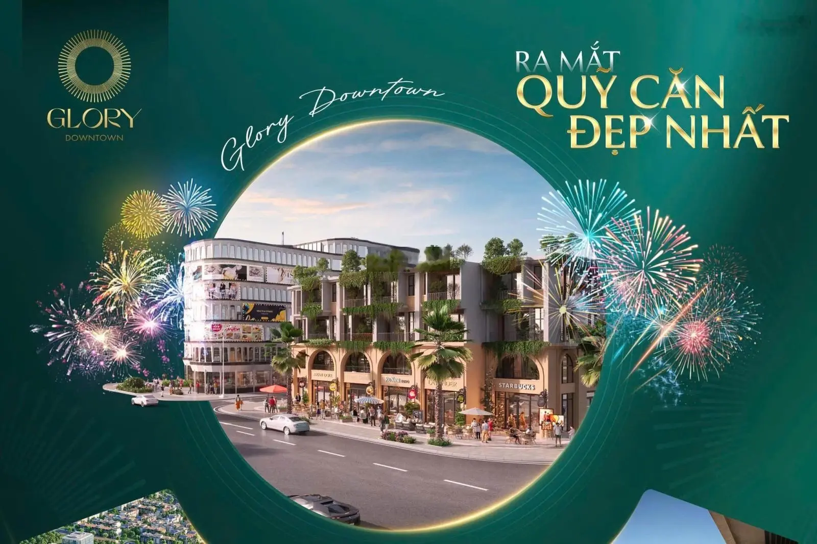 Em chào bán dự án mới trung tâm dịch vụ Y tế Thái Bình (Glory) vị trí trung tâm đắt đỏ của TP