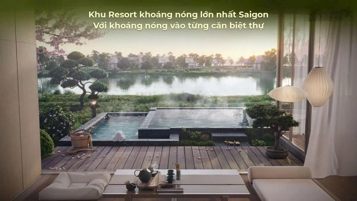 Sắp ra mắt Eco Retreat - KĐT sinh thái được thiết kế bài bản, mảnh ghép còn thiếu của người Sài Gòn