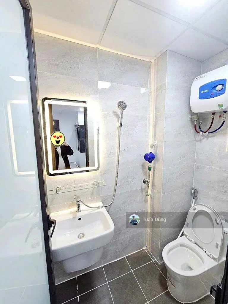 Hiếm! Nhỉnh 10 Tỷ có tòa CHDV 9 phòng, dòng tiền 50 triệu/tháng, 45m*5 Tầng, Mới Đẹp, Đủ Nội Thất