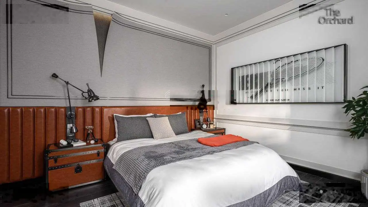 Biệt thự view hồ bơi Sycamore DT: 160m2