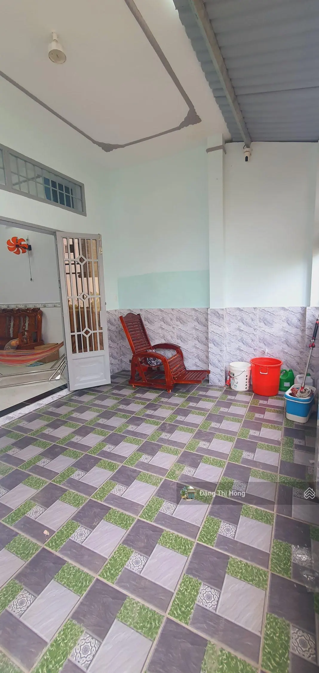 Bán nhà đường Nguyễn Tư Giản 56m2 ngay sân golf Tân Sơn Nhất, sổ hồng riêng đang cho thuê 10tr/th