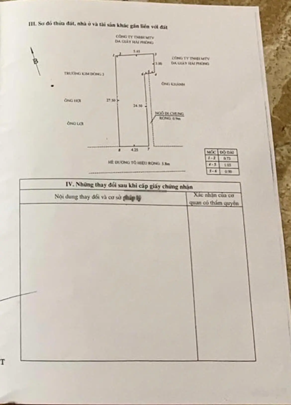 Mặt đường Tô Hiệu. DT: 122.5m2 x 3 tầng x 2 mặt thoáng. Giá 26 tỷ (thoả thuận). Giá cực tốt