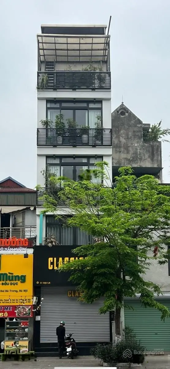 Bán nhà mặt phố đại la - cho thuê văn phòng - ngân hàng - sổ đỏ - phố vip