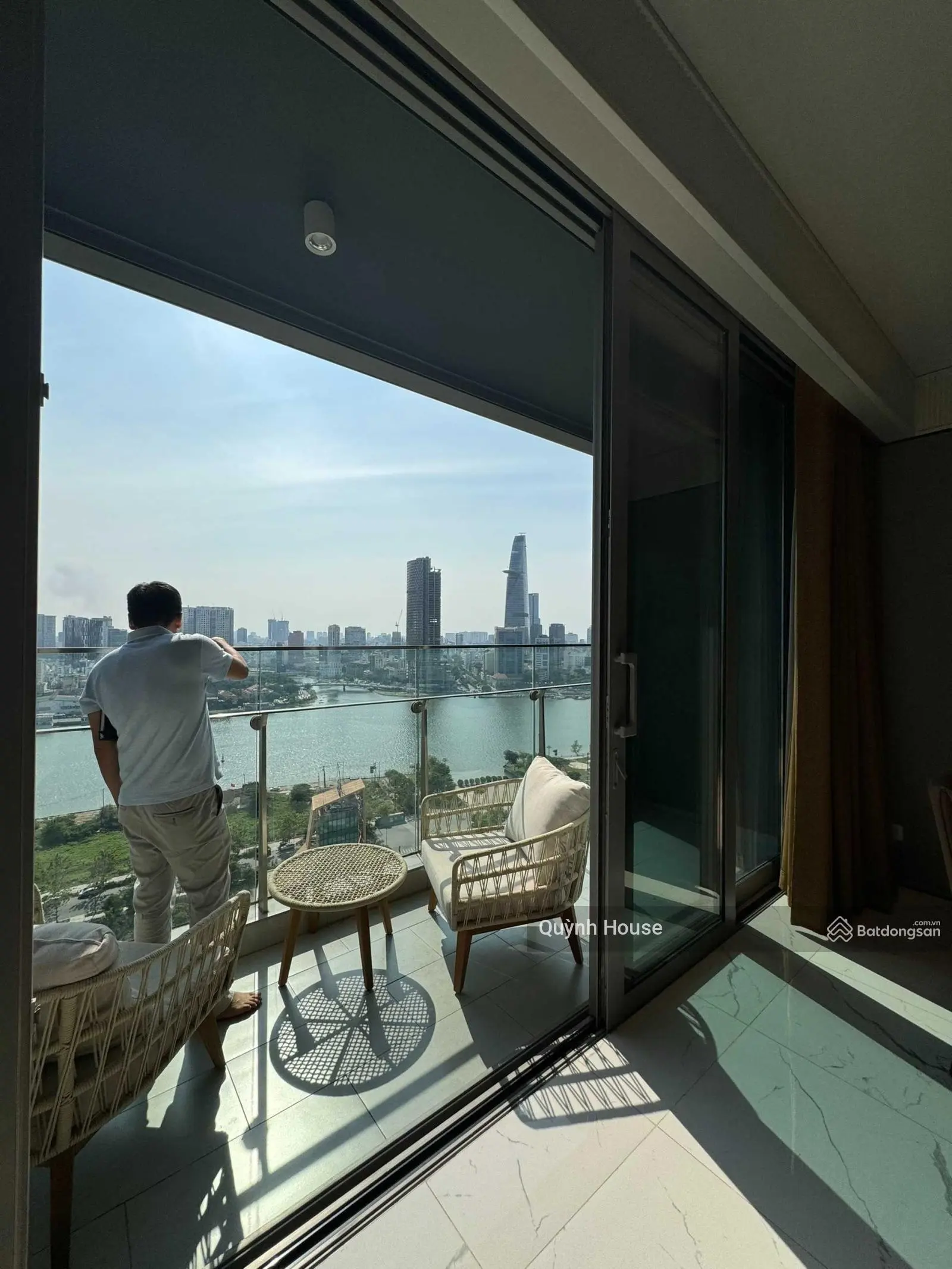 Hình nhà thật-Căn 3PN đặc biệt sở hữu view trực diện sông vĩnh cửu cam kết Không bao giờ chắn view
