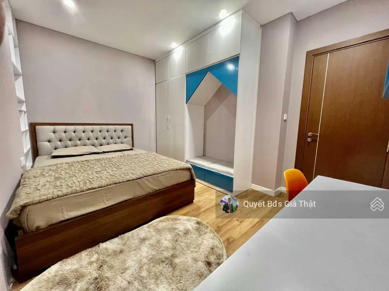 (Giá thật) chính chủ bán căn 74m2 2PN + 2WC tầng trung full NT giá 4.55 tỷ cc Booyoung