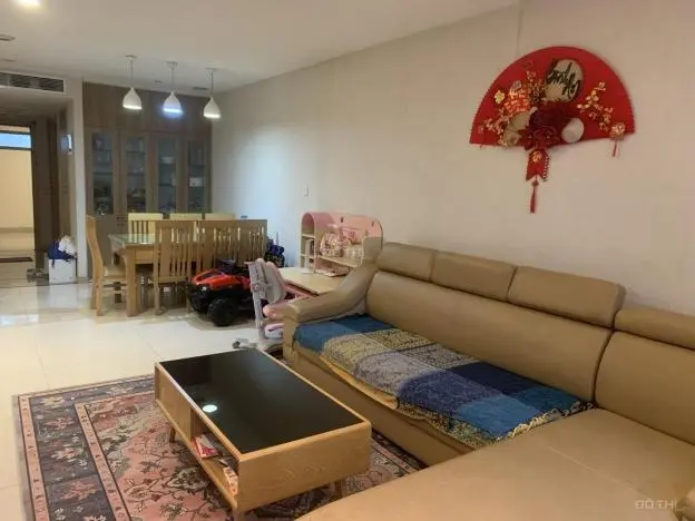 Bán căn hộ 3 ngủ tòa Thăng Long Number One, Cầu Giấy. Diện tích 117m2