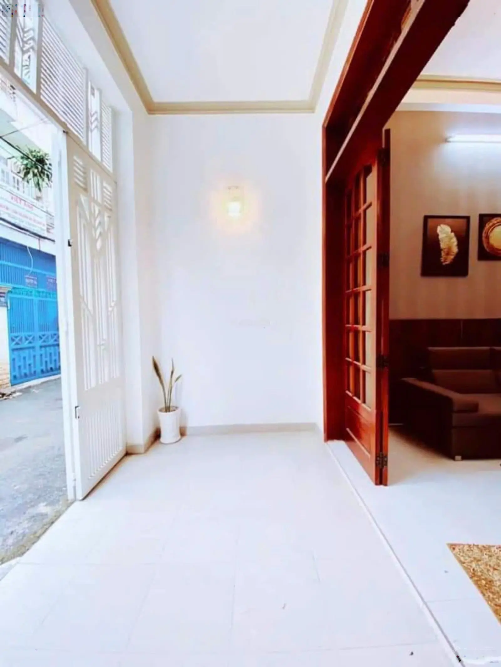 Nhà vị trí cực đẹp HXH Lê Văn Thọ, P9, Gò Vấp giá 3ty950 sổ sẵn