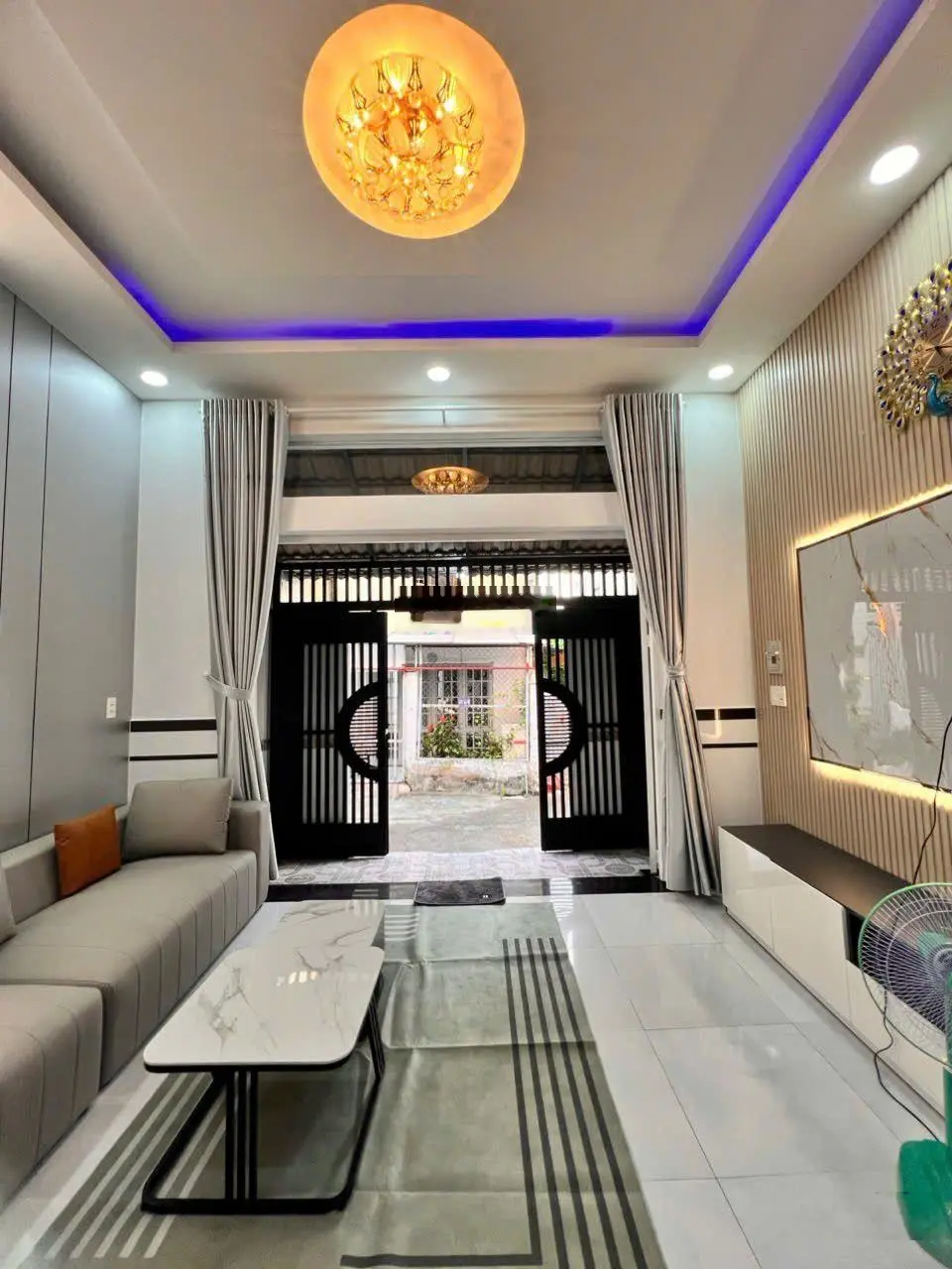 Bán NR đẹp ở Thạnh Lộc 12, 4,55 tỷ, 108,3m2, 3PN, 3WC, 2 tầng, chính chủ