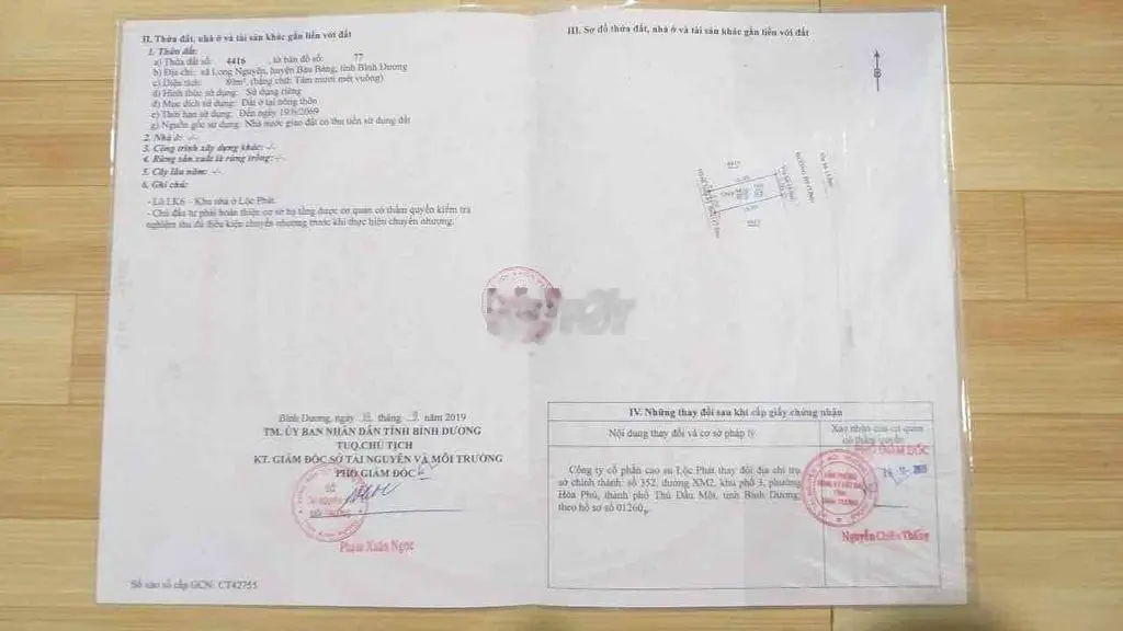 Ngộp ngân hàng bán nhanh lô đất gần KDC , Cách QL13 600m, giá 630tr