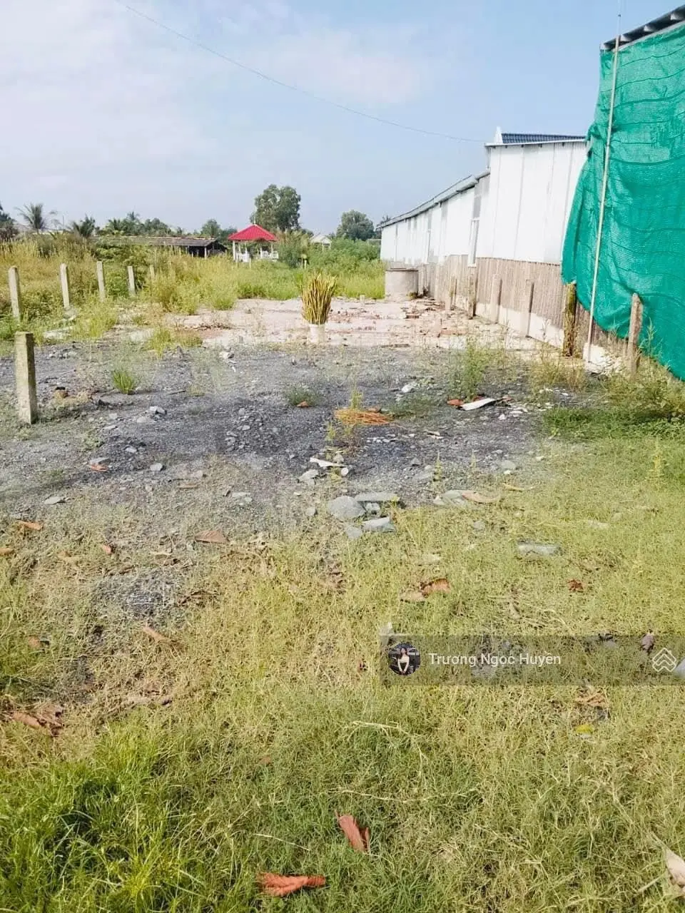 Đất Cần Bán Đ.Bùi Thanh Vân, gần Chợ Trảng Bàng, Tây Ninh giá 550triệu/120m2 full thổ.SHR