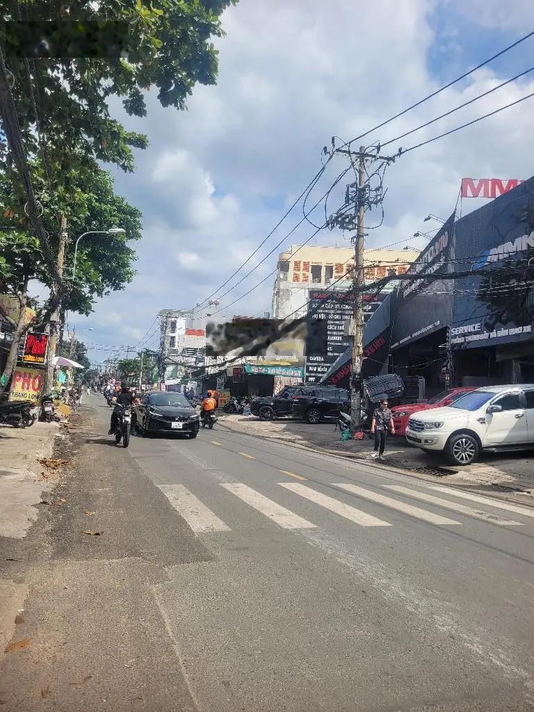 Mặt tiền KD Phạm Văn Chiêu 200m2, đất, nhà cấp 4, tiện xây mới khách sạn, căn hộ dịch vụ, văn phòng