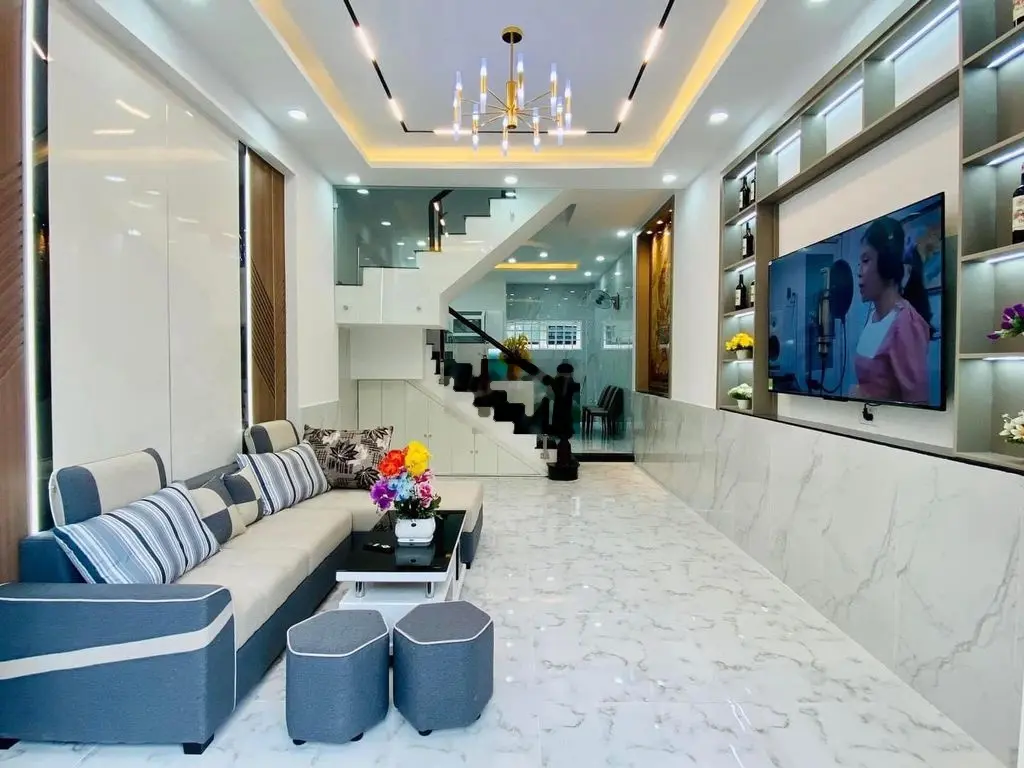 Bán nhà Đặng Văn Ngữ Phú Nhuận. Giá 4tỷ5 còn thương lượng, DT 46,87m2