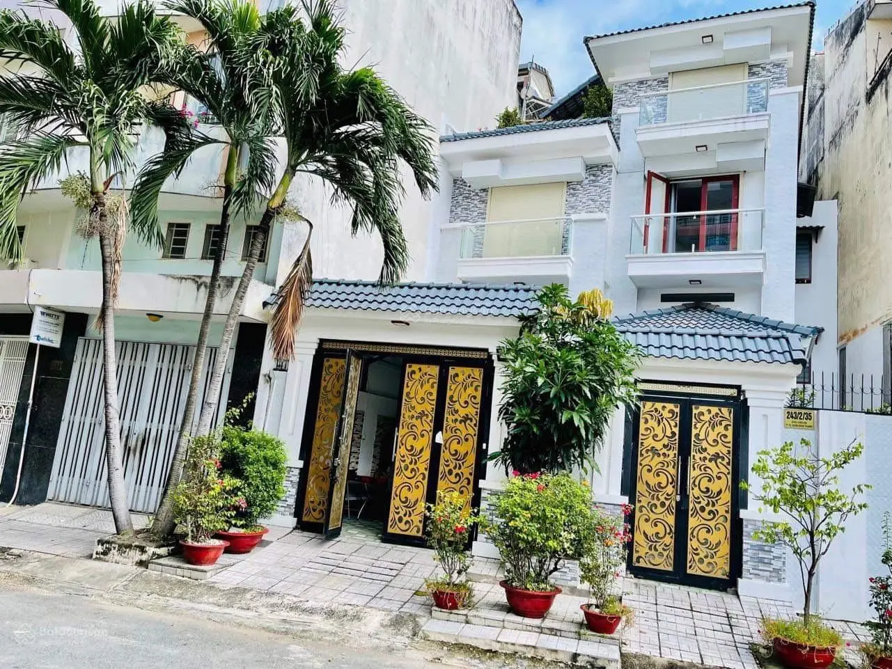 Bán biệt thự Chu Văn An, phường 12, Quận Bình Thạnh
