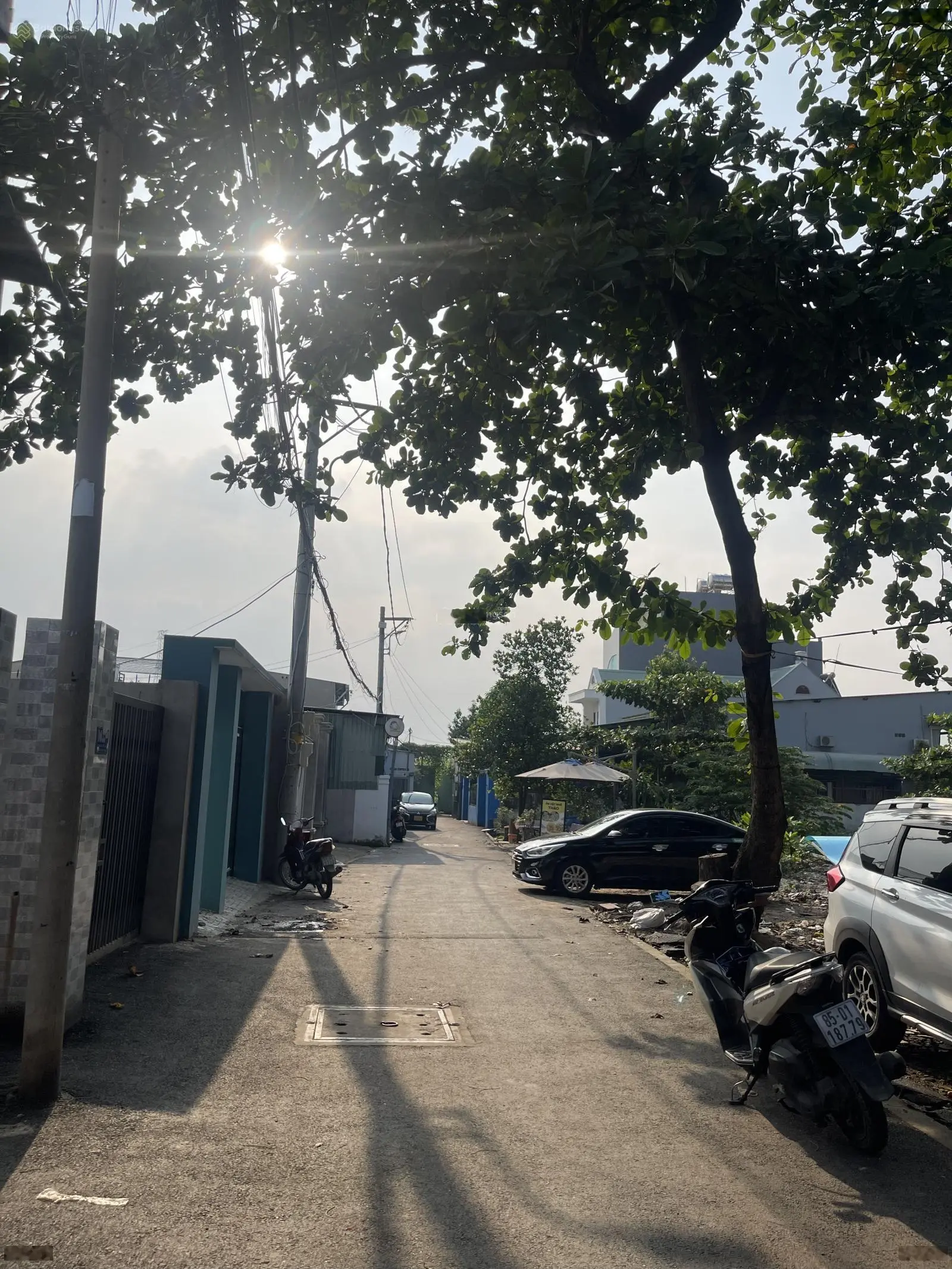 Bán nha mặt tiền hẻm vành đai 2 thông ra Đặng Văn Bi, 87m2 ngang 5, hệ số XD 5.4 Trường Thọ Thủ Đức
