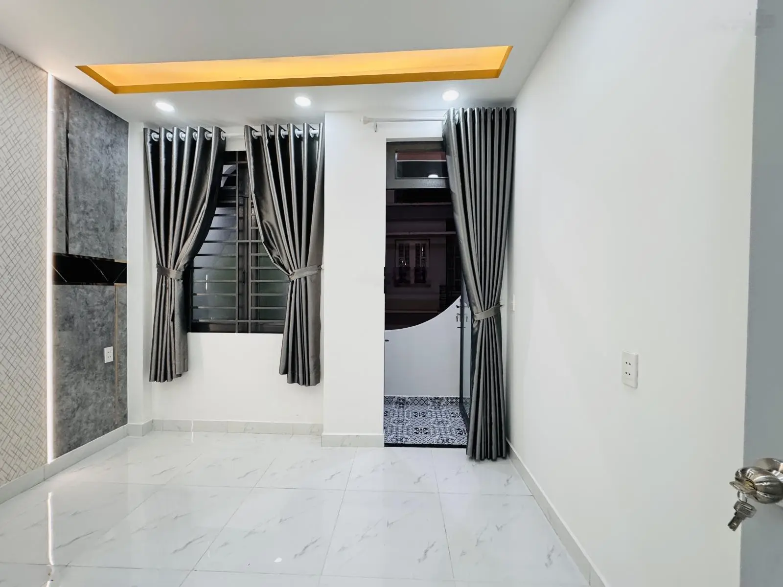 Bán nhà chính chủ đường 8m thông trục đường quang trung p14 gv