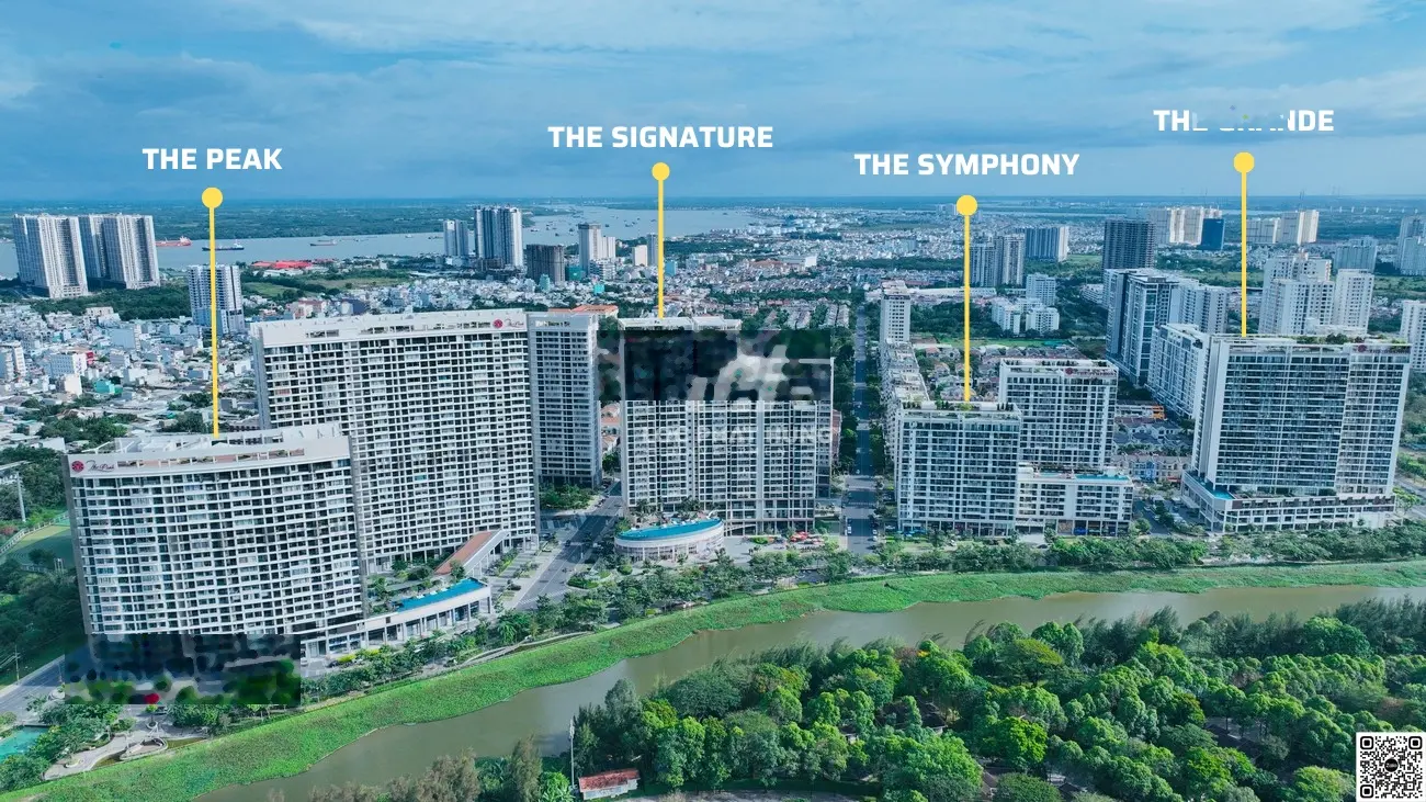 Cần bán gấp căn hộ Midtown The Peak Phú Mỹ Hưng, 76m2 2PN 2WC, giá 7,5tỷ