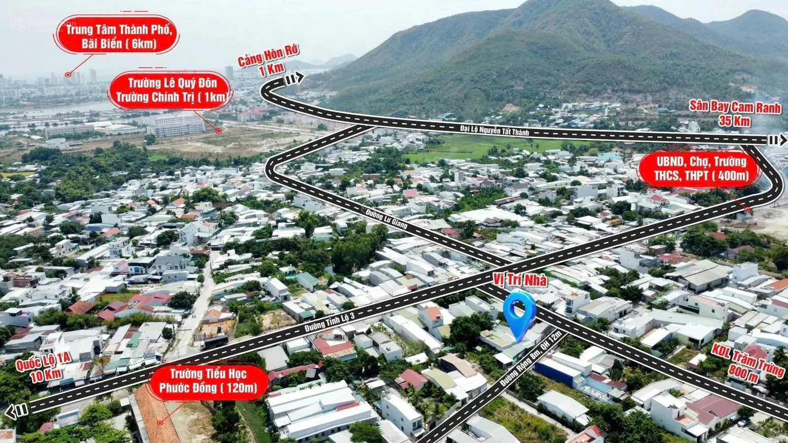 Bán nhà đẹp trung tâm Phước Đồng Nha Trang. Bán nhà mới Nha Trang