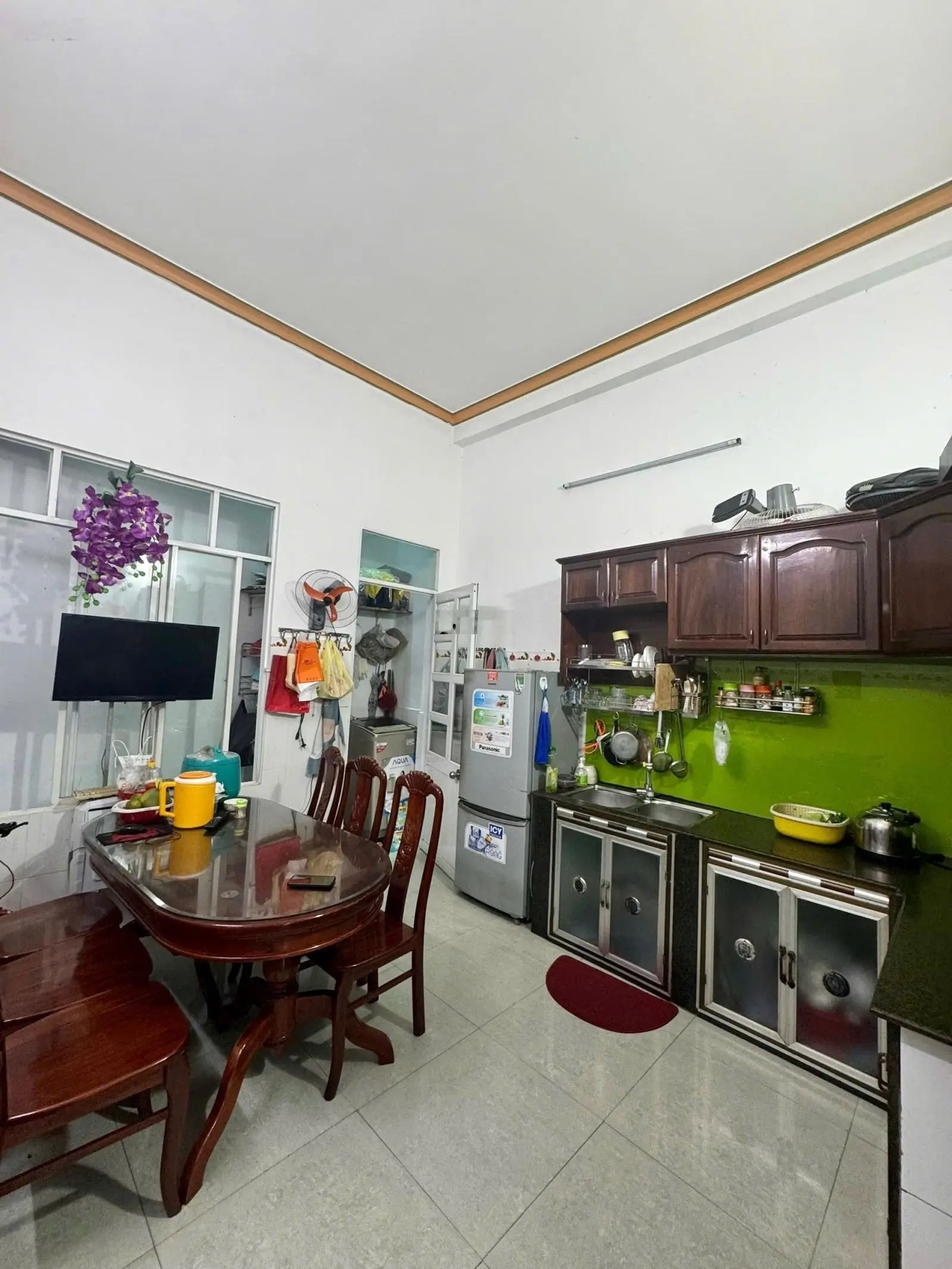 Bán nhà tâm huyết 3,5 tầng mặt tiền Nguyễn Tất Thành DT 44,4m2 - sổ hồng hoàn công - chỉ 3,7 tỷ