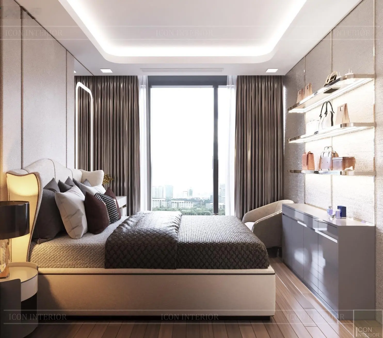 Chính chủ cần bán chung cư Sacomreal, DT 82.5 m2, 2PN, 2WC, giá 2.4 tỉ. LH em Ngọc 0931 177 ***