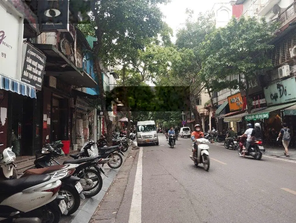 Bán siêu phẩm mặt phố Đường Thành - Hoàn Kiếm, vỉa hè rộng, kinh doanh ngày đêm - còn 30.8 tỷ