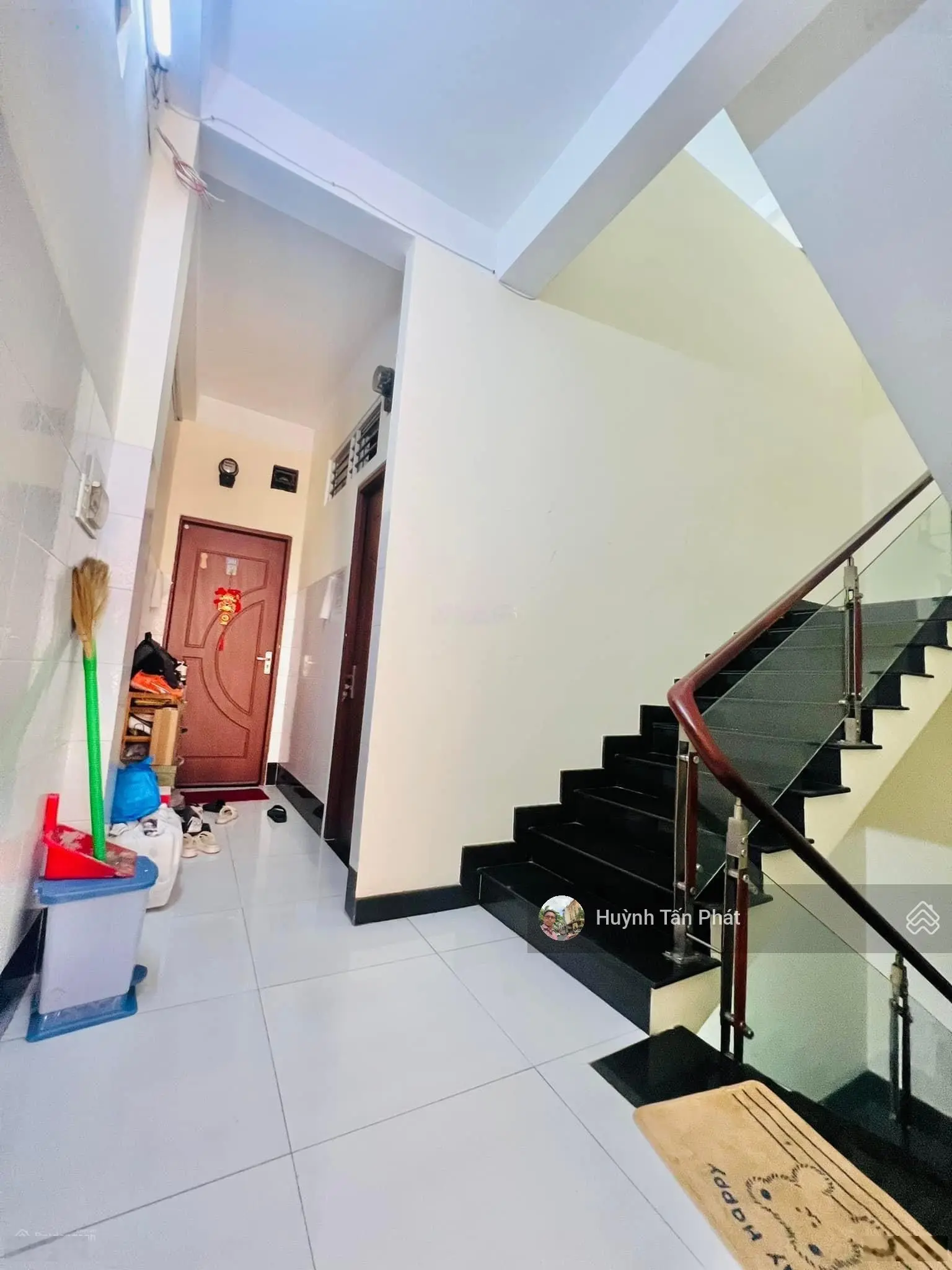 Ngộp bán nhà HXH 5.9m x 22m 4 tầng Khuông Việt gần Đầm Sen