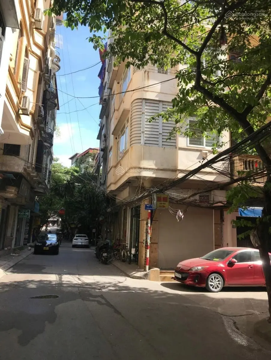 Bán nhà 6 tầng, lô góc, hai mặt ngõ ô tô, vỉa hè, kinh doanh - kim mã - ba đình. giá 13,5 tỷ