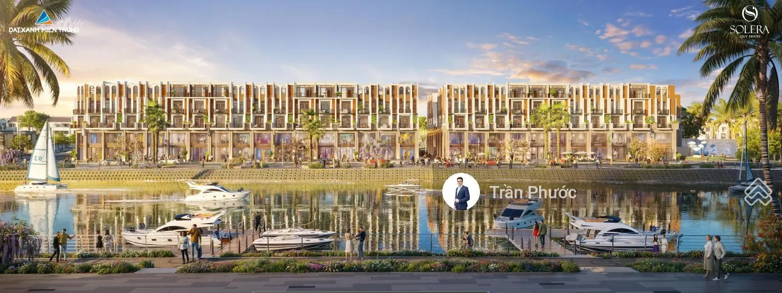 Solera Quy Nhơn! 59 căn Shophouse 4,5 Tầng, Sổ Hồng Trao Tay, Giá Chỉ Từ 4,6 Tỷ,BK 50tr có hoàn lại