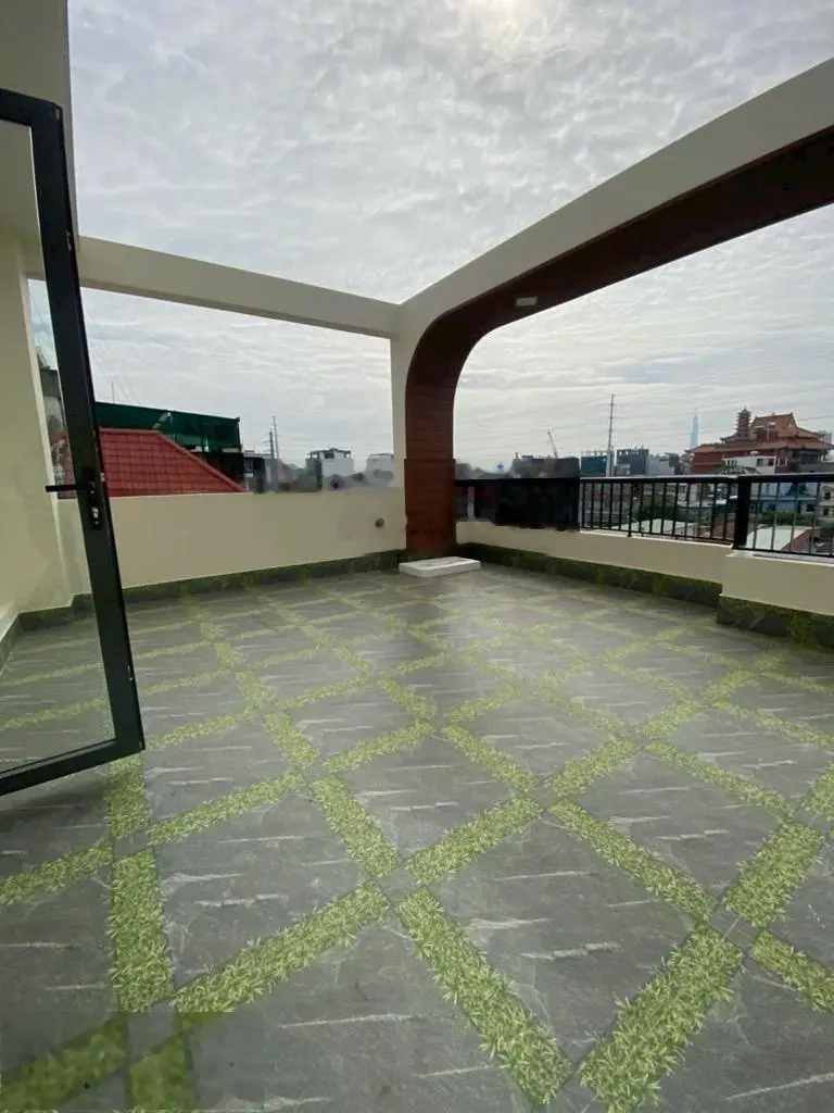 Không có căn thứ 2. Khu biệt thự Đặng Thuỳ Trâm 90m2 - nhà mới 4 tầng - sổ nở hậu - dân trí