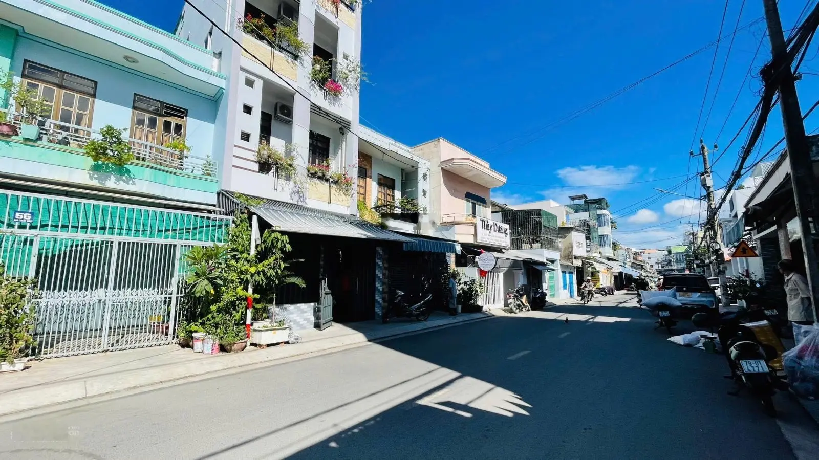 Bán nhà 2 tầng mặt tiền Nguyễn Thái Học phường vạn thạnh ,gần chợ Đầm kinh doanh đỉnh cao giá 4 t8
