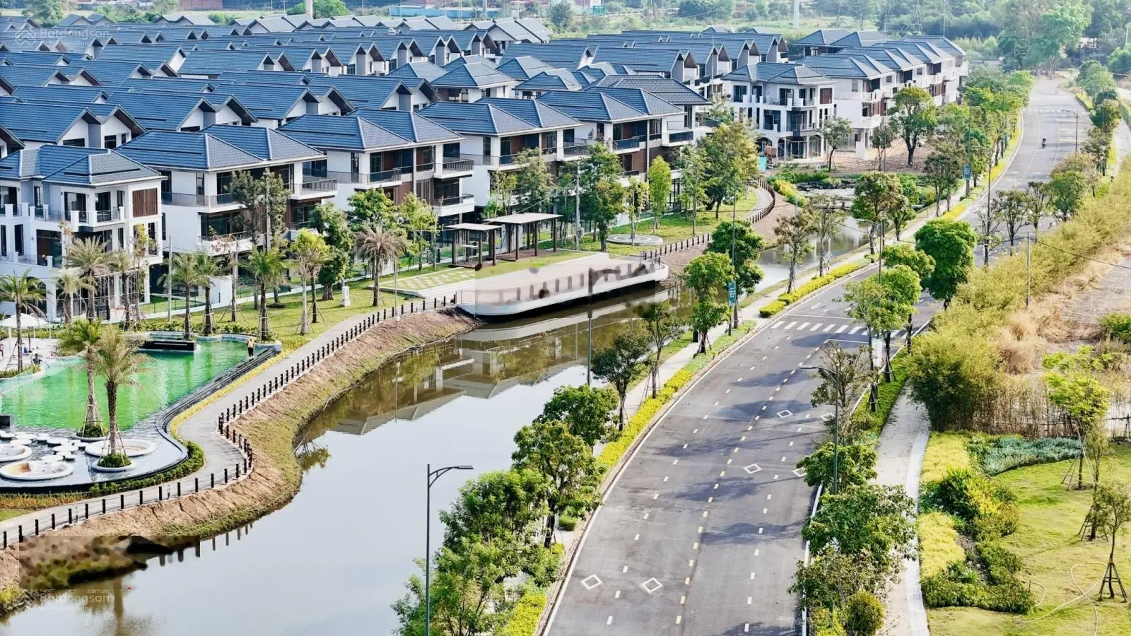 Cần bán giá rẻ nhất cho 1 căn Villa SL 7x15m KDT ID Junction Long Thành