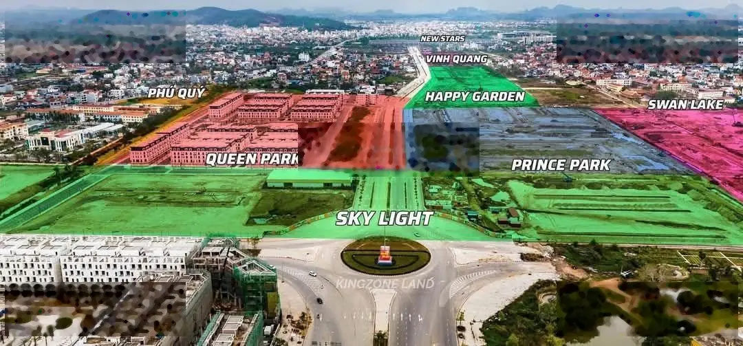 Hoang Huy New City ra mắt 8 phân khu đẳng cấp, tổng diện tích hơn 50 ha với 1.185 sản phẩm