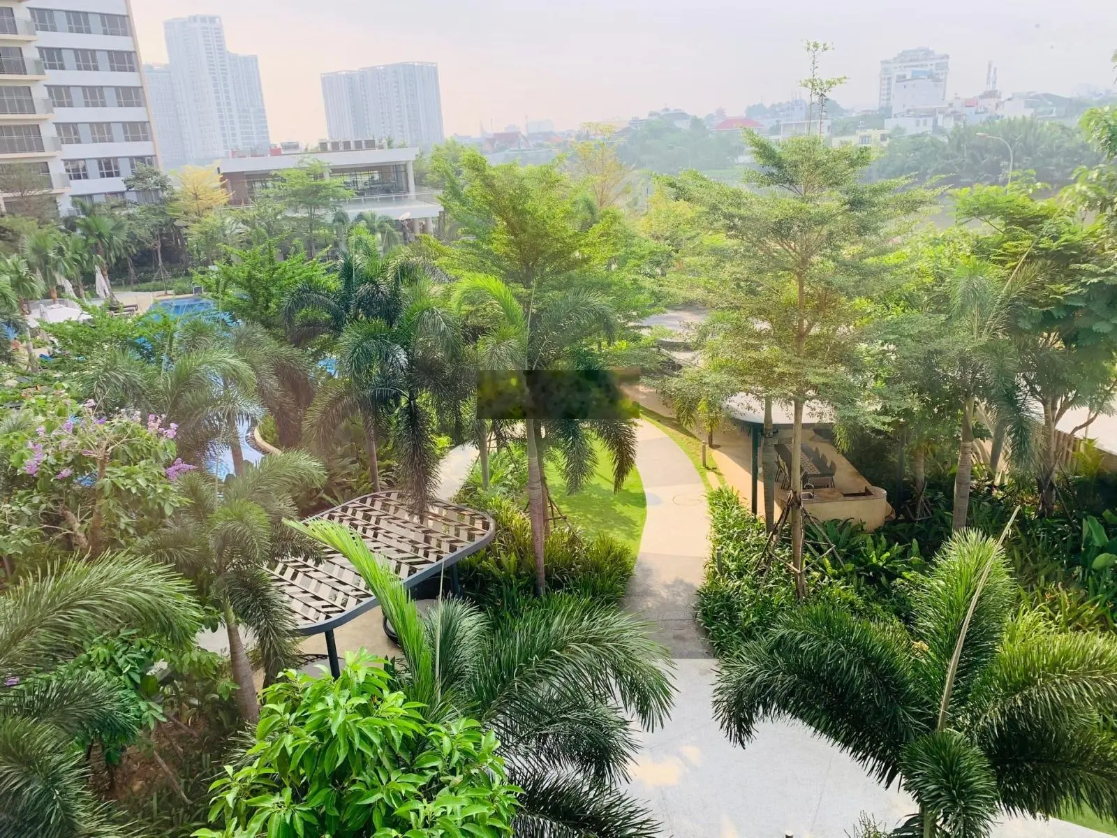 Bán căn hiếm 3PN diện tích 105m2 Palm Heights. Tầng cao, view đẹp. Giá bán 7.1 tỷ bao hết