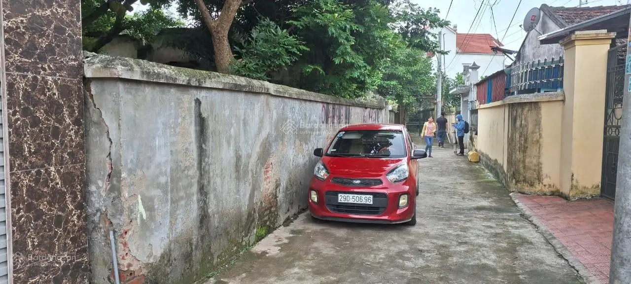 Bán đất thổ cư 525 m2 (full - 100%) tại thôn Nguyên Bì (Quất Động, Thường Tín)