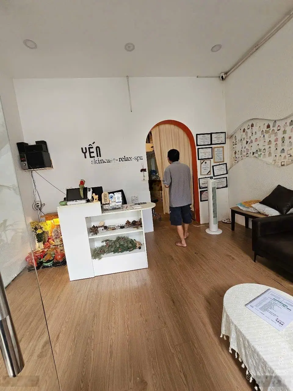 Bán đất tặng nhà đang cho thuê, gần trường học cấp 1,2,3 Dĩ An