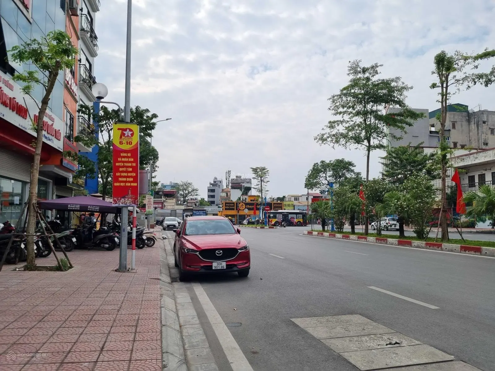 Phân lô Ngũ Hiệp, Thanh Trì, vỉa hè ô tô tránh, kinh doanh an sinh tiện ích tốt, vị trí trung tâm