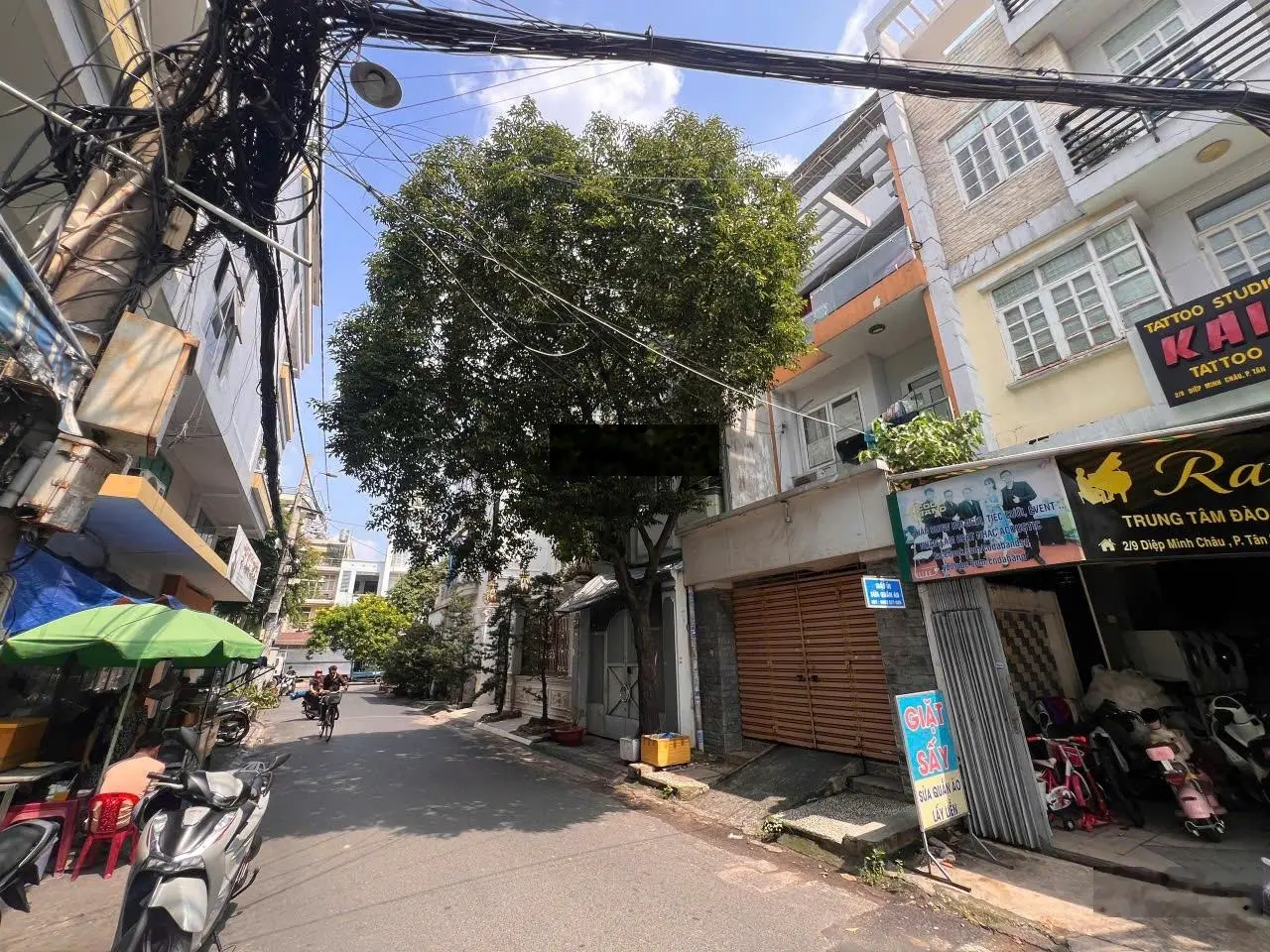Bán Nhà 3 lầu 4 x 18m, Hẻm/ Diệp Minh Châu, Phường Tân Sơn Nhì, Quận Tân Phú