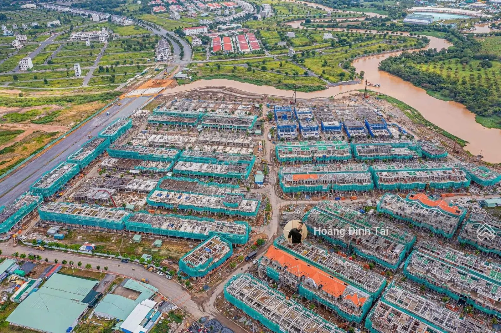 Bán nhanh Aqua City đã nhận nhà: Nhà phố 8x20m giá 6.35 tỷ all in, biệt thự Grand Villas, giá 13 tỷ