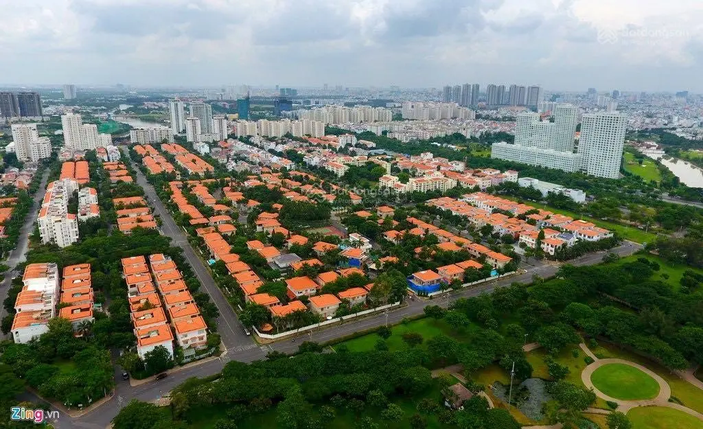 Biệt thự đơn lập khu cảnh đồi Phú Mỹ Hưng bán, giá tốt cần bán nhanh giá chỉ 8x tỷ