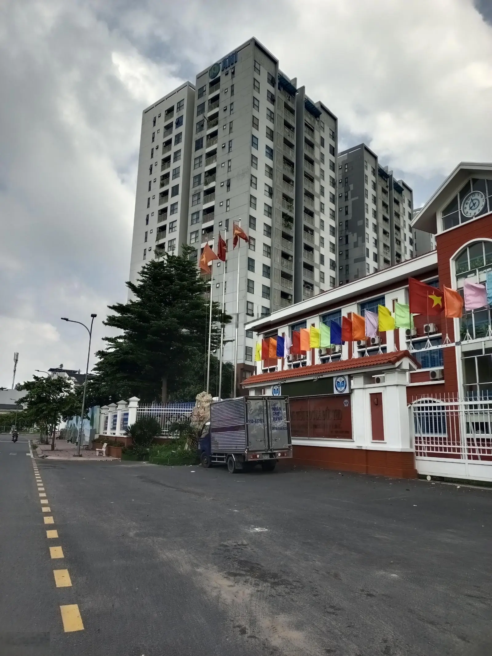 Nhà Ngay Khu Biệt Thự An Lộc P17 Gò Vấp