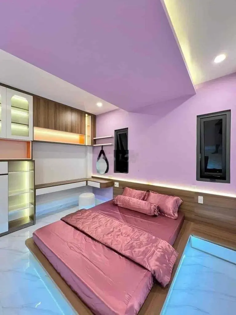 BÁN NHÀ 3 LẦU 4PHÒNG NGỦ TẶNG NỘI THẤT TP THUẬN AN