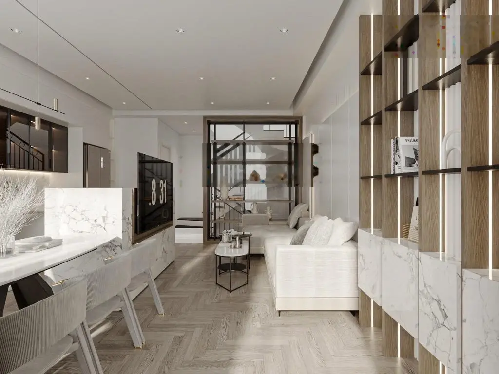 Bán biệt thự phân lô - vỉa hè - ô tô tránh đỗ - phố Nguyễn Khuyến, Hà Đông 5 tầng - 106m2 - 25 tỷ
