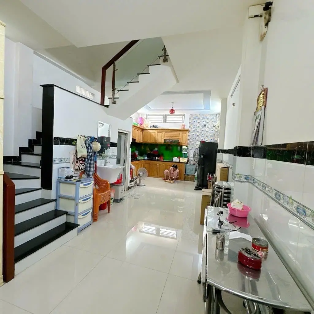 Bán NHÀ 2 TẦNG 4 X15 DT 60m2, 4,95 tỷ tại Tân Hòa Đông, Bình Trị Đông, Bình Tân, TP.HCM