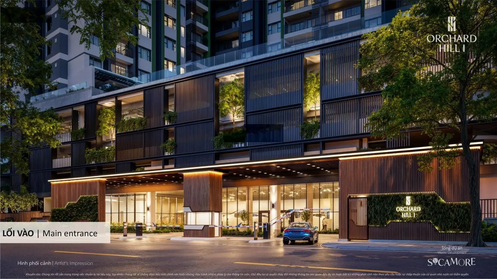 Căn hộ cao cấp Capitaland ở thành phố Mới Bình Dương, mở bán giai đoạn 1 giá chỉ từ 48 triệu/m2