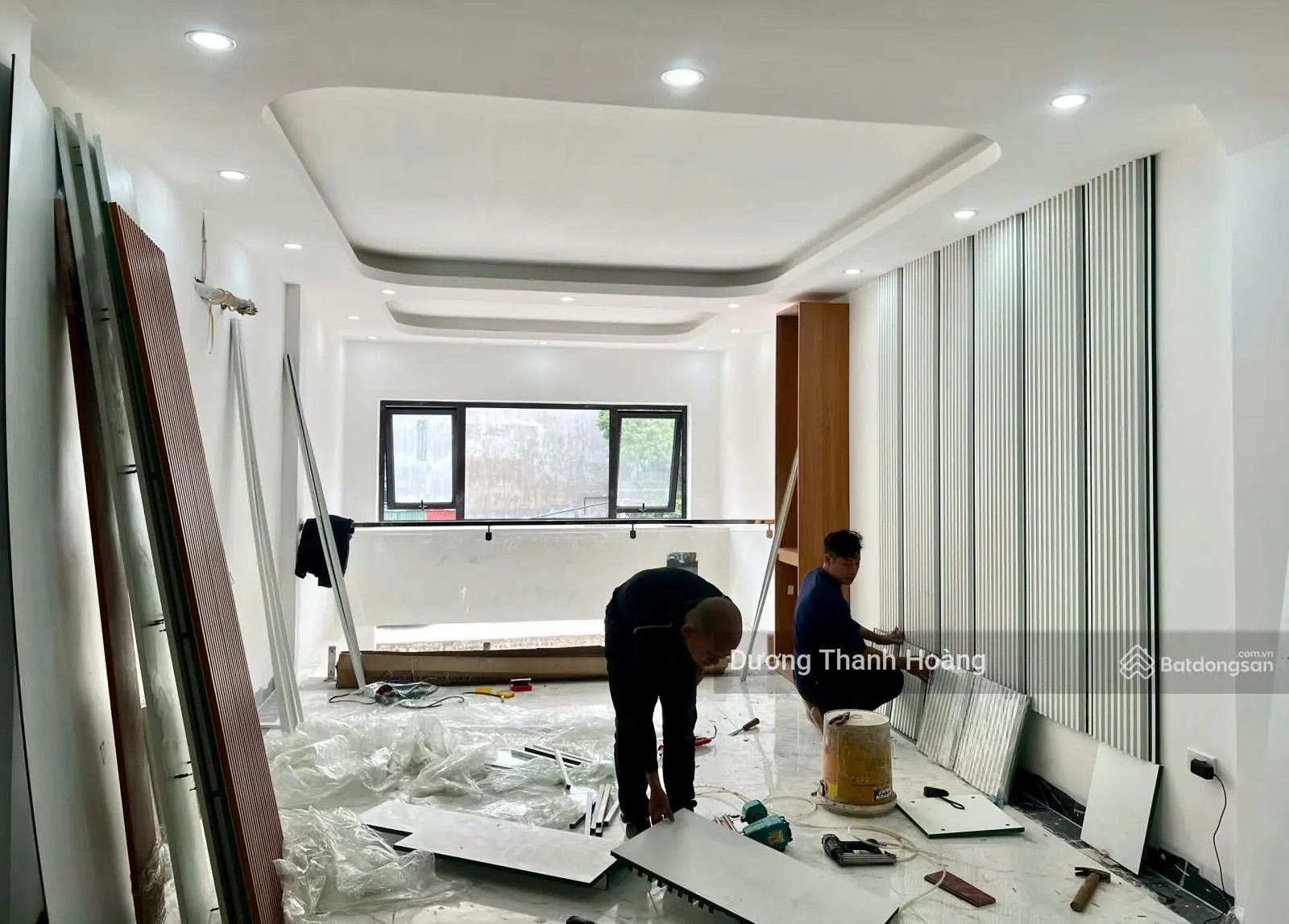 Nhà Thạch Bàn 60m2 x 6 tầng full nội thất, lô góc đường ô tô, tương lai mở đường quy hoạch 13m