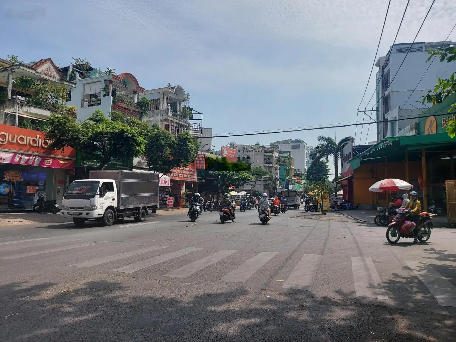 Hiếm MTKD 5x20m thang máy - Nhà 4 tầng Lê Đức Thọ khu tennis Hoàng Long, P7, GV nhỉnh 14 tỷ