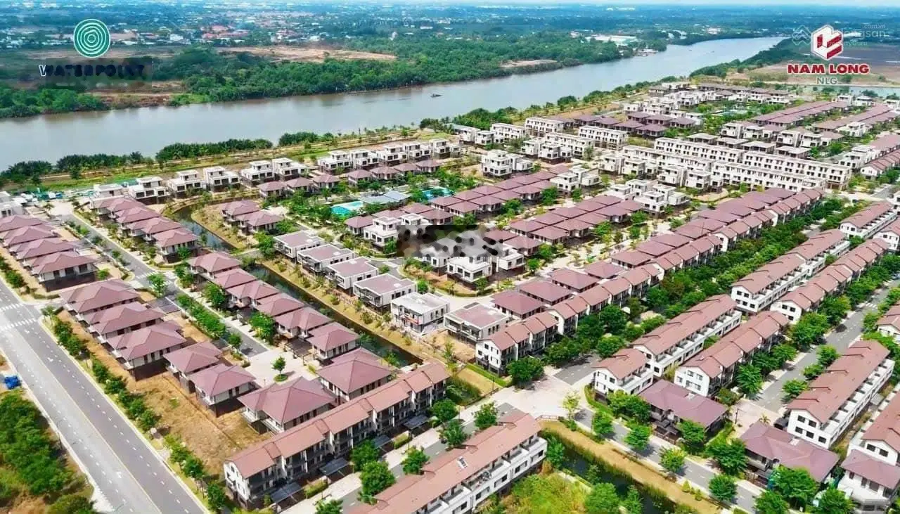 Khu đô thị Waterpoint trực tiếp Chủ đầu tư. Thanh toán tiến độ 24 tháng, Hỗ trợ 0% lãi suất 2 năm