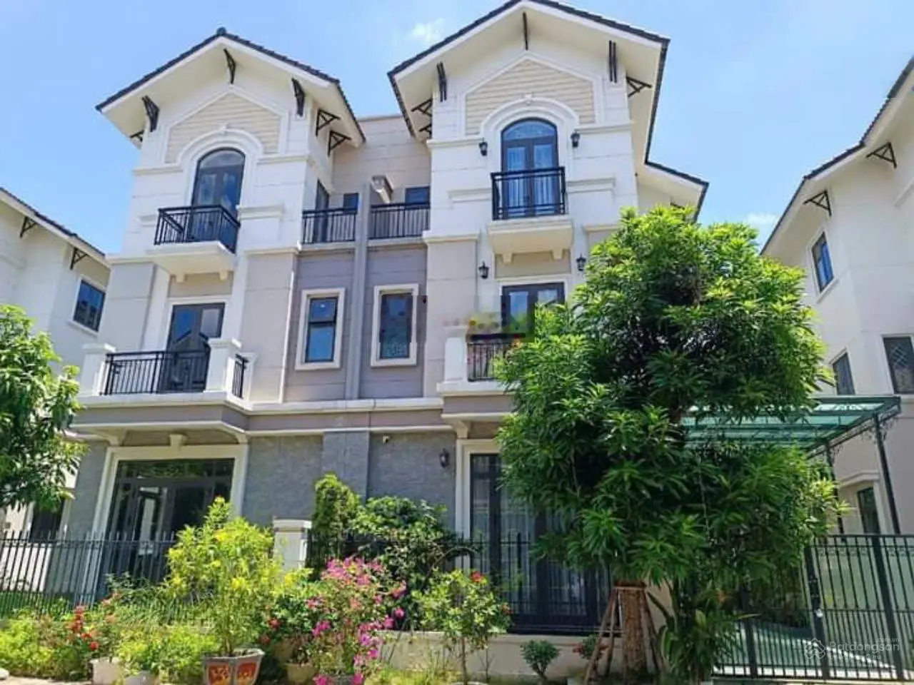 Bán biệt thự nhà vườn diện tích 135m2 tại VSIP Bắc Ninh