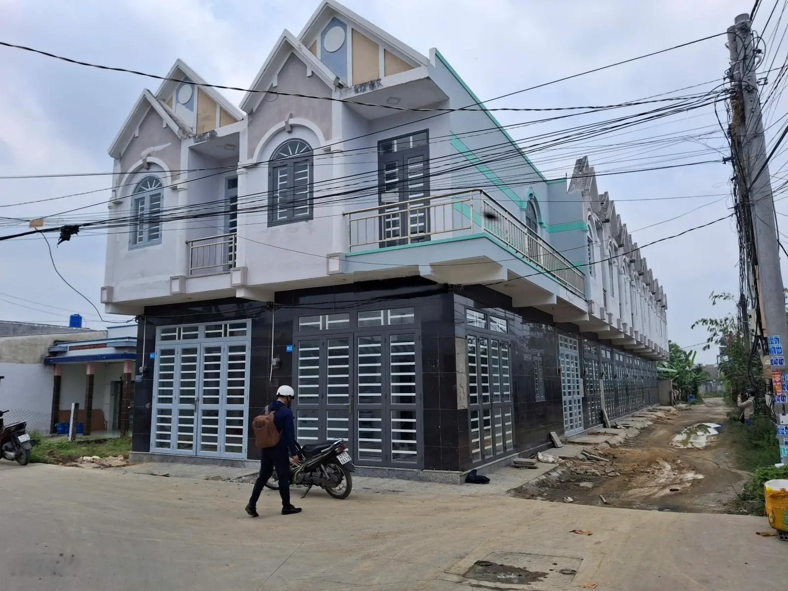 Bán nhà riêng tại Đường Tỉnh Lộ 10, Thị trấn Đức Hòa, Đức Hòa, Long An, 80m2