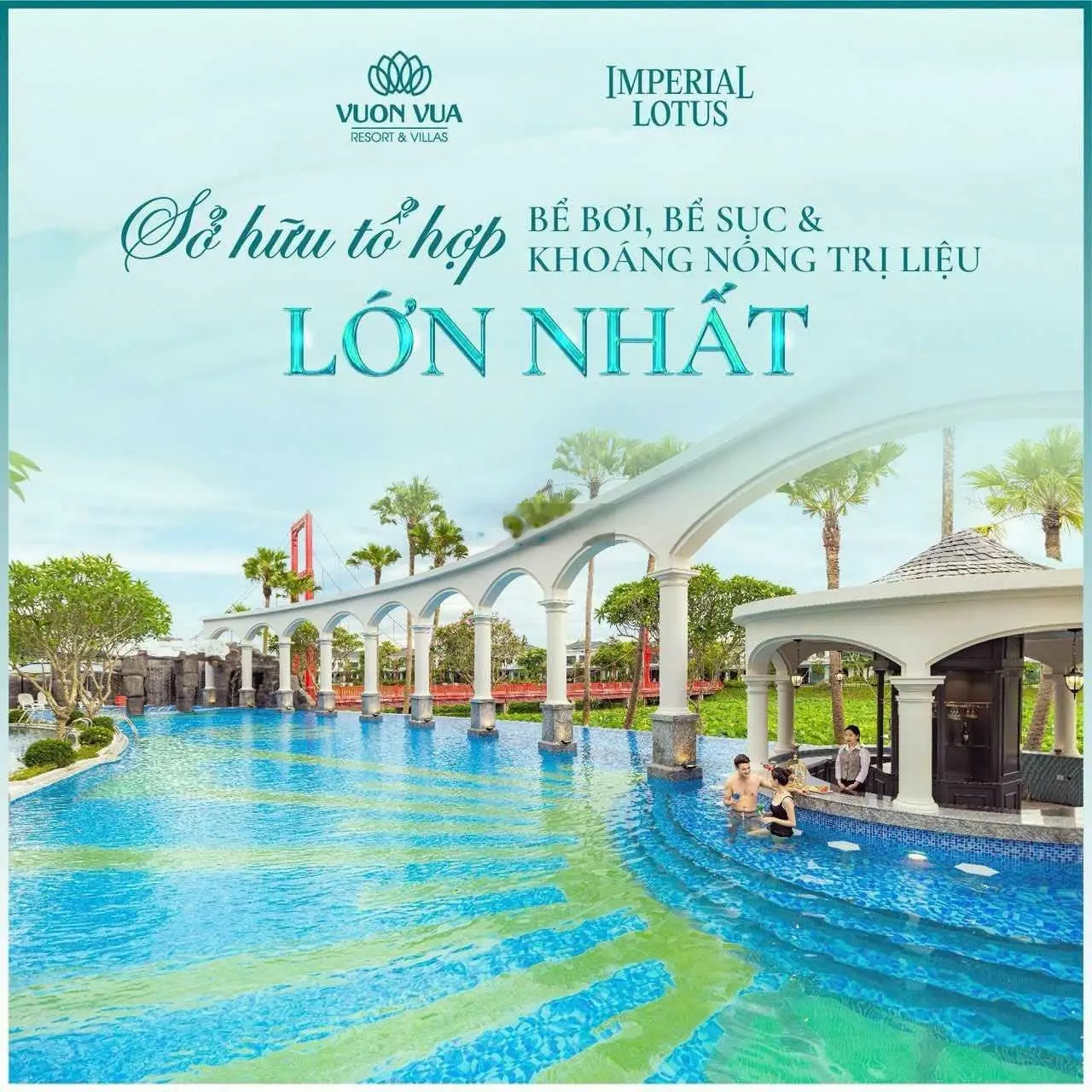 Trực tiếp CĐT Vườn Vua-mở bán biệt thự Imperial Lotus 6,3 tỷ 350m2 CK 17% ưu đãi 1,3 tỷ chỉ 5,4 tỷ