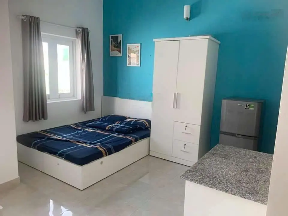 Dòng tiền 720tr/năm ! Bán tòa nhà CHDV 4,6 x 18m 5 tầng ST 12 CHDV giá chỉ 13,2 tỷ